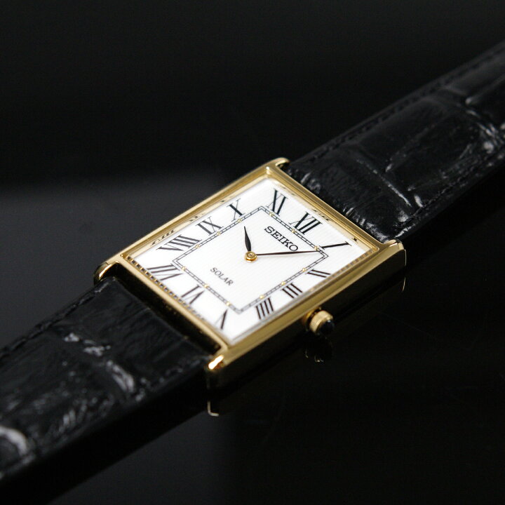 楽天市場】セイコー SEIKO 腕時計 ソーラー SOLAR 日本製ムーブメント 