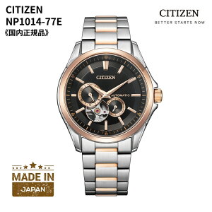 TtV`Y CITIZEN rv @B (芪t) Tt@CAKX Cal.4197 I[vn[g { Vo[/sNS[h XeXoh NP1014-77E Y K