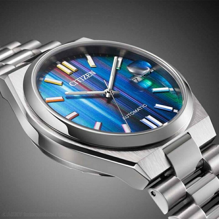 楽天市場】☆限定特典付き☆シチズン CITIZEN 腕時計 機械式 自動巻(手 