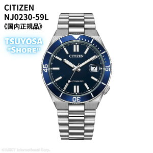 �V�`�Y�� CITIZEN �r���v �@�B�� ������(�芪�t��) �T�t�@�C�A�K���X �u���[ �l�C�r�[ TSUYOSA�c���T 10�C���h�� �X�|�[�c NJ0230-59L �����Y �������K�i