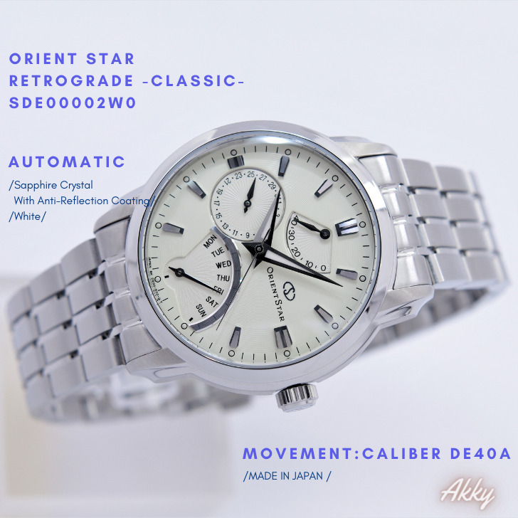 ブランドで ORIENT 腕時計 SDE00002W0 オリエントスター 海外モデル