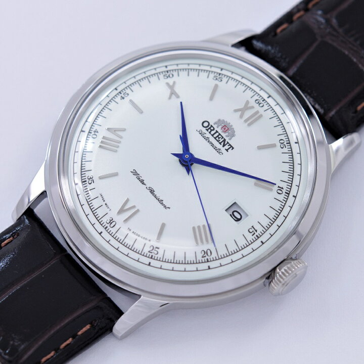 楽天市場】オリエント ORIENT 腕時計 バンビーノ クラシック ホワイト 