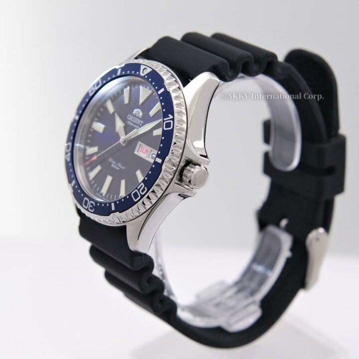 楽天市場】オリエント ORIENT 腕時計 機械式 MAKO 3 自動巻き(手巻付き 
