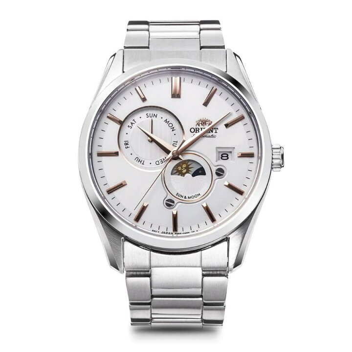 楽天市場】オリエント ORIENT 腕時計 サン&ムーン 自動巻き(手巻付き 