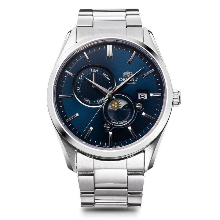 楽天市場】オリエント ORIENT 腕時計 サン&ムーン 自動巻き(手巻付き  