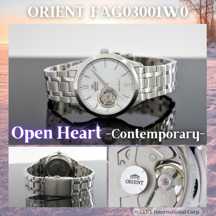 楽天市場】オリエント ORIENT 腕時計 セミスケルトン 機械式 自動巻 