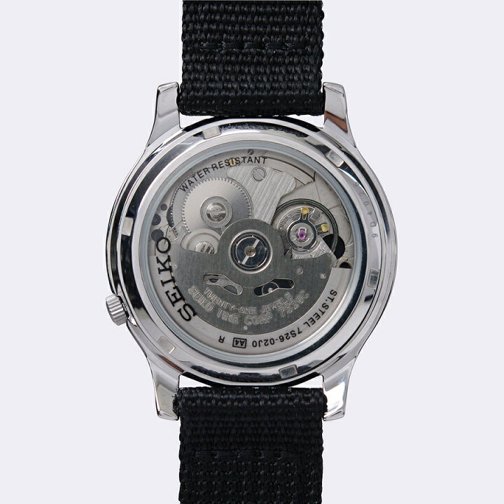 楽天市場】セイコー SEIKO 5 腕時計 海外モデル 自動巻き ミリタリー 
