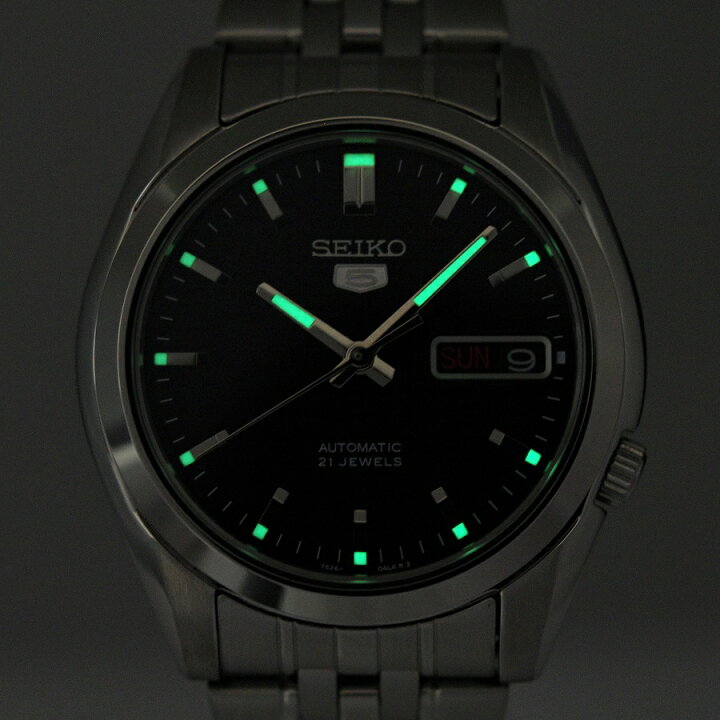 楽天市場】セイコー SEIKO 5 腕時計 海外モデル 自動巻き ブラック文字  