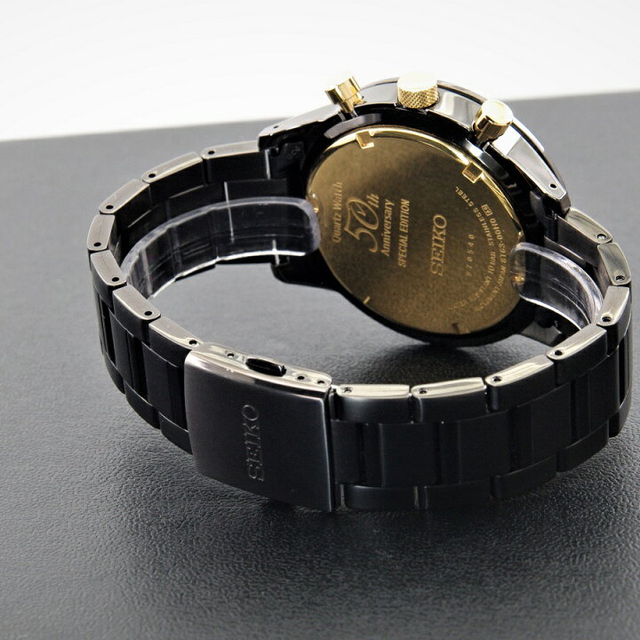 楽天市場】セイコー SEIKO 腕時計 クロノグラフ 50周年記念モデル 