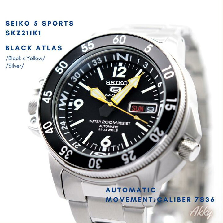 楽天市場】セイコー SEIKO 腕時計 自動巻き セイコー5 スポーツ 