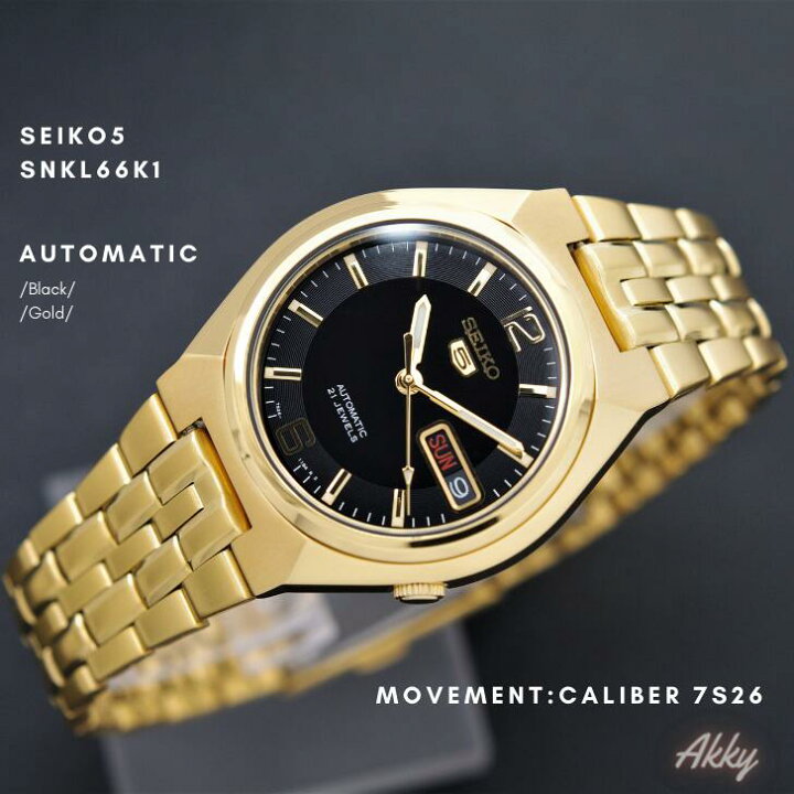 楽天市場】セイコー SEIKO 5 腕時計 機械式 自動巻き 