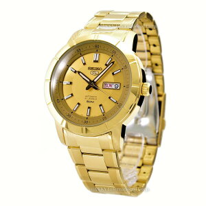 �y5/15���聚���I�ōő�100%P�o�b�N(�v�G���g���[/24���Ԍ���)�z�Z�C�R�[ SEIKO 5 �r���v �C�O���f�� �������� �S�[���h SNKN62K1 �����Y [�t�A���i]