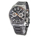 セイコー SEIKO 腕時計 クオーツ クロノグラフ 100M防水 ブラック文字盤 海外モデル SSB399P1 メンズ [逆輸入品]