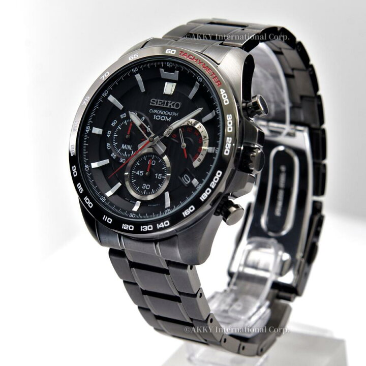 楽天市場】セイコー SEIKO 腕時計 クオーツ クロノグラフ 100M防水 