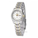 セイコー SEIKO 5 腕時計 海外モデル 日本製 自動巻き(手巻付き) ホワイト文字盤 SYMK19J1 レディース [逆輸入品]