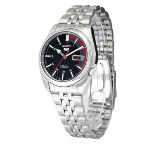 �y5/15���聚���I�ōő�100%P�o�b�N(�v�G���g���[/24���Ԍ���)�z�Z�C�R�[ SEIKO 5 �r���v �C�O���f�� �������� �u���b�N������ SNK375K1 �����Y [�t�A���i]