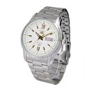 セイコー SEIKO 5 腕時計 海外モデル 自動巻き ホワイト文字盤 SNKP15K1 メンズ [逆輸入品]