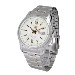 �y5/15���聚���I�ōő�100%P�o�b�N(�v�G���g���[/24���Ԍ���)�z�Z�C�R�[ SEIKO 5 �r���v �C�O���f�� �������� �z���C�g������ SNKP15K1 �����Y [�t�A���i]