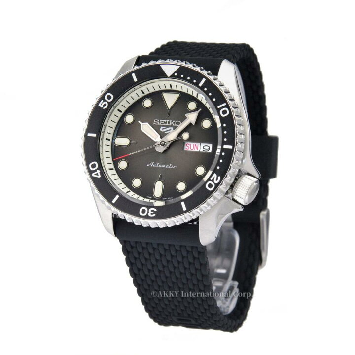 楽天市場】セイコー SEIKO 5 腕時計 スポーツ 自動巻(手巻付き 