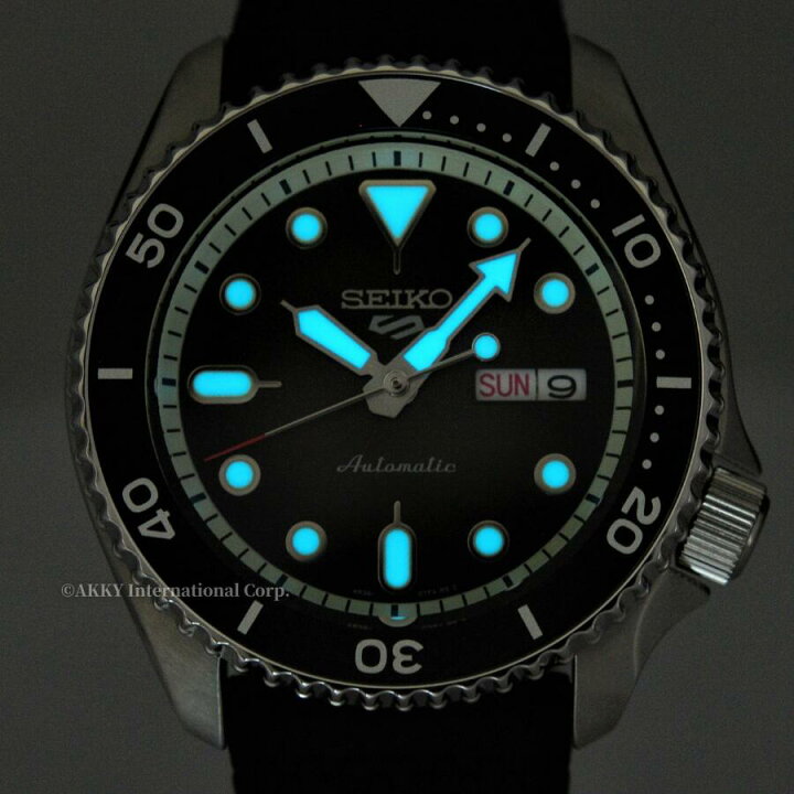 楽天市場】セイコー SEIKO 5 腕時計 スポーツ 自動巻(手巻付き 