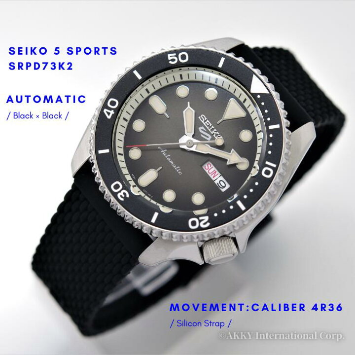 楽天市場】セイコー SEIKO 5 腕時計 スポーツ 自動巻(手巻付き 