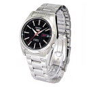 【11/15限定★抽選で最大100%Pバック(要エントリー/24時間限定)】セイコー SEIKO 5 腕時計 海外モデル 自動巻き 日本製 ブラック文字盤 SNKL45J1 メンズ [逆輸入品]