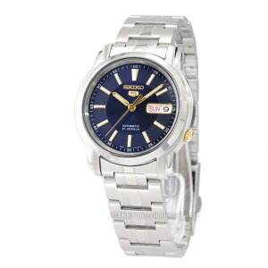 �y5/15���聚���I�ōő�100%P�o�b�N(�v�G���g���[/24���Ԍ���)�z�Z�C�R�[ SEIKO 5 �r���v �@�B�� �������� �l�C�r�[�u���[ �C�O���f�� SNKL79K1 �����Y [�t�A���i]