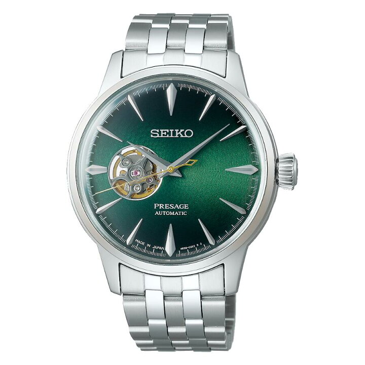 楽天市場】セイコー SEIKO 腕時計 プレザージュ 自動巻き(手巻付き 