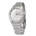 SEIKO 5 腕時計 海外モデル 自動巻き シルバー文字盤 SNKL15K1 メンズ [逆輸入品]