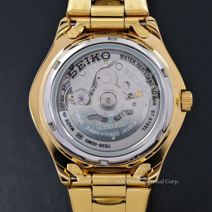 楽天市場】セイコー SEIKO 5 スポーツ 腕時計 海外モデル 自動巻き 