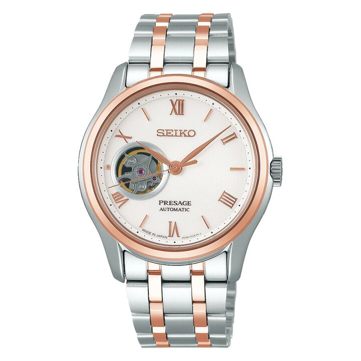 楽天市場】セイコー SEIKO 腕時計 プレザージュ 自動巻き(手巻付き 
