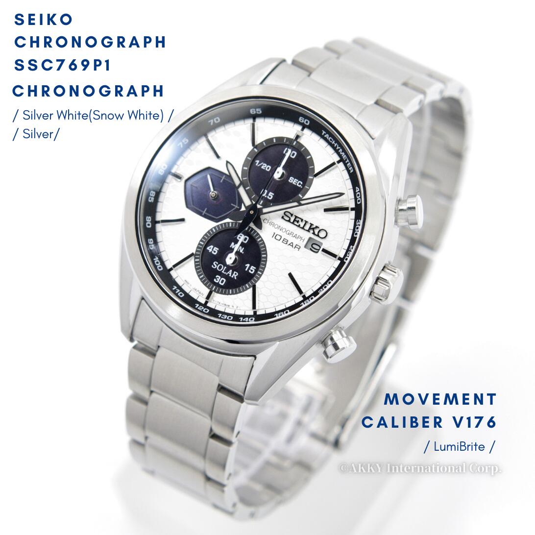 楽天市場】セイコー SEIKO 腕時計 海外モデル ソーラー クロノグラフ