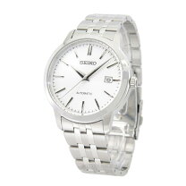 楽天市場】seiko 自動巻き（文字盤カラーシルバー）（腕時計）の通販