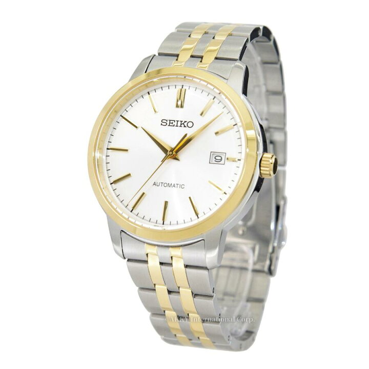 楽天市場】セイコー SEIKO 腕時計 海外モデル 機械式 自動巻き 10BAR  