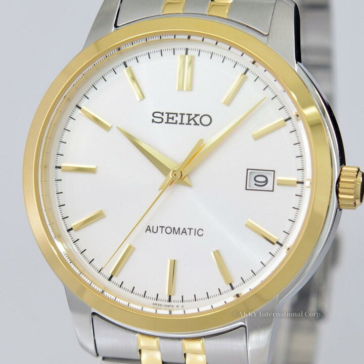 楽天市場】セイコー SEIKO 腕時計 海外モデル 機械式 自動巻き 10BAR 