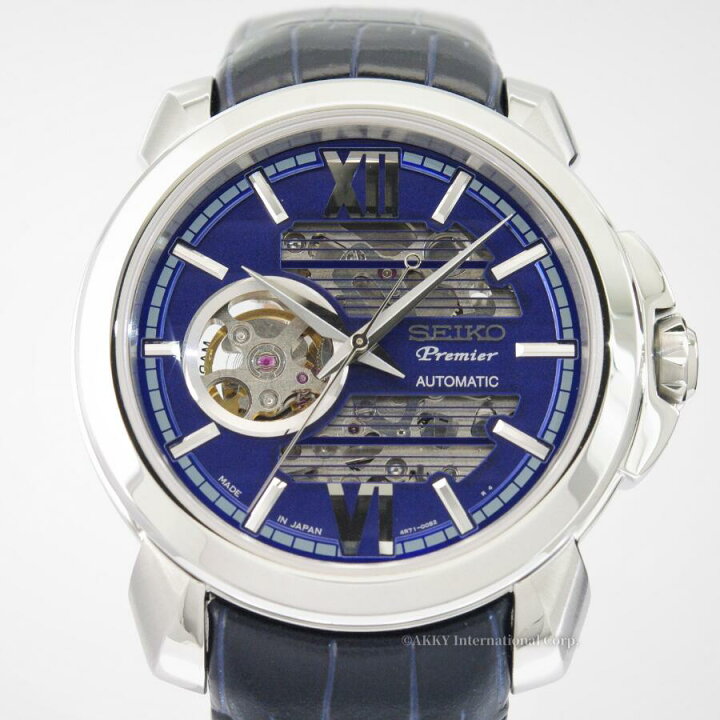 楽天市場】セイコー SEIKO 腕時計 Premier プルミエ 海外モデル 機械式 