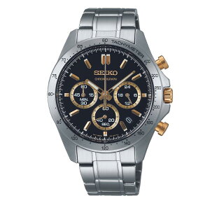 �y1��1�����聚���I�ōő�100%P�o�b�N(�v�G���g���[)�z�Z�C�R�[ SEIKO �r���v �X�s���b�g �N���m�O���t �N�I�[�c �����Y "�u���b�N × �S�[���h" SBTR015