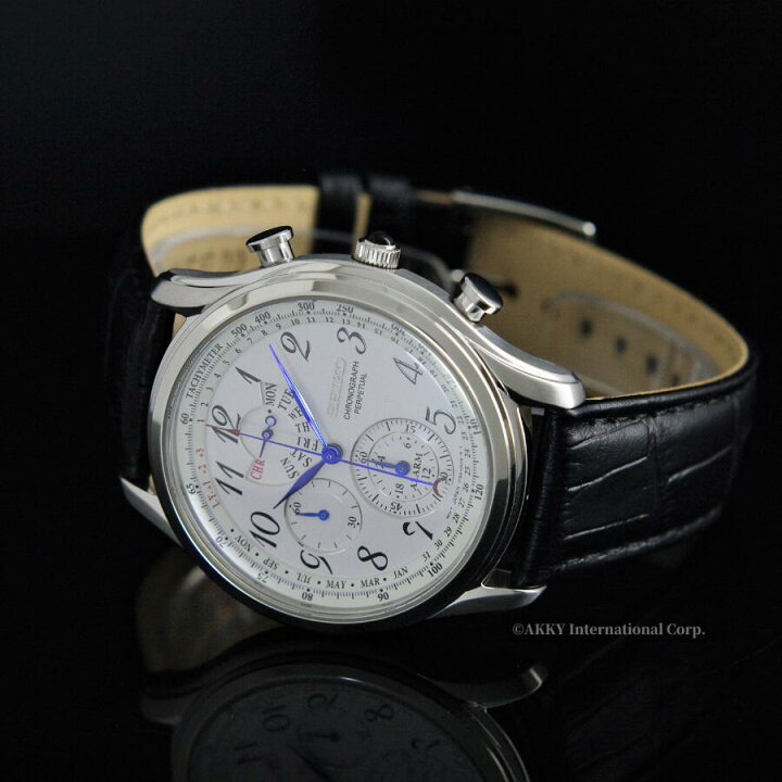 楽天市場】セイコー SEIKO 腕時計 クロノグラフ 海外モデル 