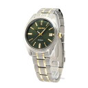 セイコー SEIKO 腕時計 海外モデル クオーツ チタン サファイアガラス グリーン SUR377P1 メンズ [逆輸入品]