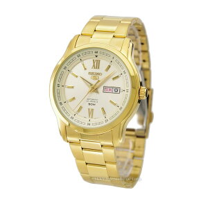 �y5/15���聚���I�ōő�100%P�o�b�N(�v�G���g���[/24���Ԍ���)�z�Z�C�R�[ SEIKO 5 �r���v �@�B�� �������� �C�O���f�� �����Y �S�[���h SNKP20K1 [�t�A���i]