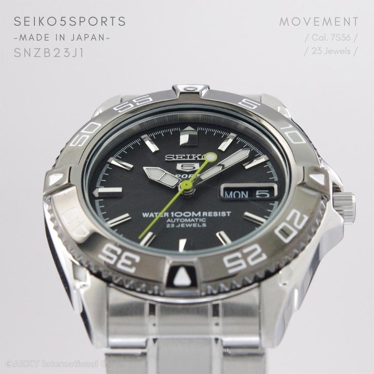 楽天市場】セイコー SEIKO 腕時計 5 SPORTS 海外モデル 自動巻き 日本