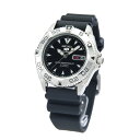 セイコー SEIKO 腕時計 5 SPORTS 海外モデル 自動巻き 日本製 Cal.7S36搭載 ブラック/シルバー SNZB33J2 メンズ [逆輸入品]