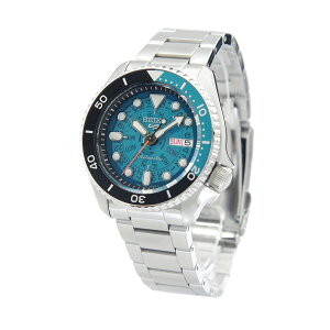 y}\ԒI100%|CgobN(vGg[)zZCR[ SEIKO rv 5 SPORTS COf (芪t) "TIME SONAR" u[ XPg Cal.4R36 SRPJ45K1 Y [t