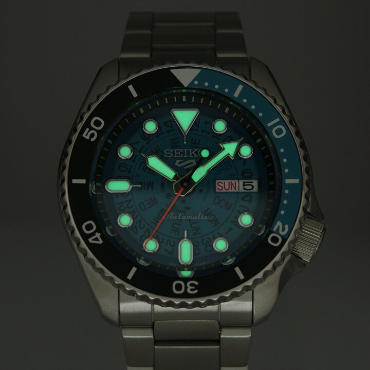 楽天市場】セイコー SEIKO 腕時計 5 SPORTS 海外モデル 自動巻き(手巻 