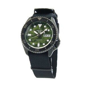 ZCR[ SEIKO rv 5 SPORTS COf (芪t) "SKX Street Style" Cal.4R36 O[ ubN Jt[W SRPJ37K1 YusAiv