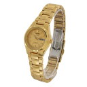 SEIKO セイコー 腕時計 SEIKO5 セイコーファイブ 自動巻(手巻付き) 海外モデル ゴールド SYMC18K1 レディース「並行輸入品」