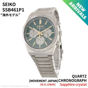 y11/15聚Iōő100%PobN(vGg[/24Ԍ)zZCR[ SEIKO rv NI[c NmOt Tt@CKX COf O[ Y SSB461P1[tAi]