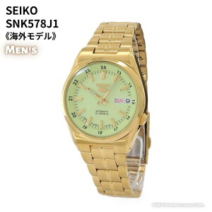 ZCR[ SEIKO 5 rv @B  S[h COf SNK578J1 Y [tAi]
