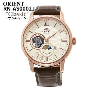 �y���{���z�I���G���g ORIENT �r���v �@�B�� ������(�芪�t��) SUN&MOON �S�[���h/�u���E���v�o���h RN-AS0002J �����Y �������K�i