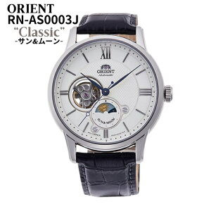 �y���{���z�I���G���g ORIENT �r���v �@�B�� ������(�芪�t��) SUN&MOON �z���C�g/�u���[ RN-AS0003J �����Y �������K�i